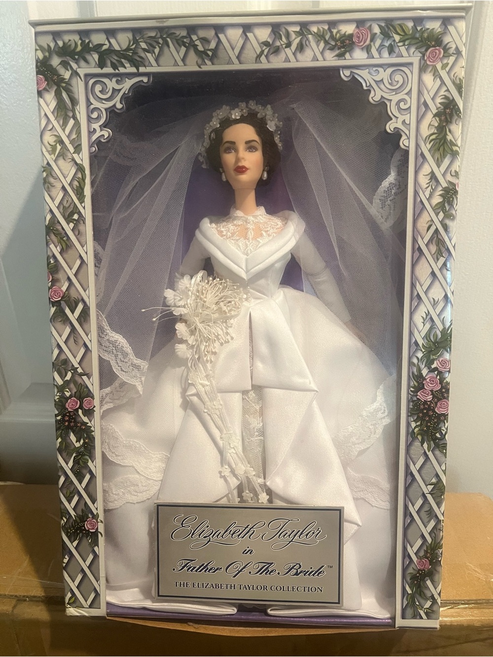 'Father of the Bride' Elizabeth Taylor Bridal Doll - Collector Edition